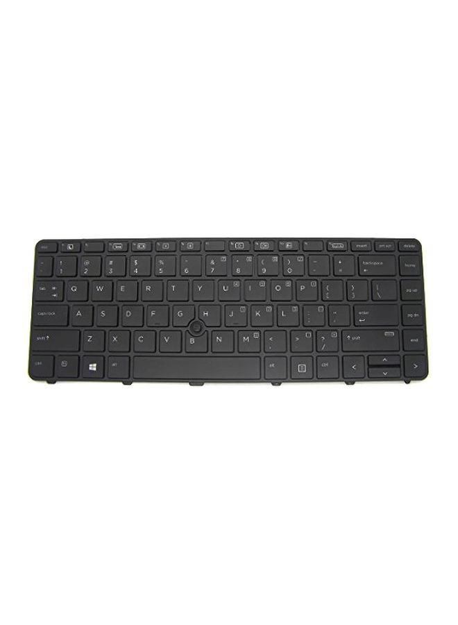 Teclado Para Hp Probook 640 G2 645 G2 Con Marco Español