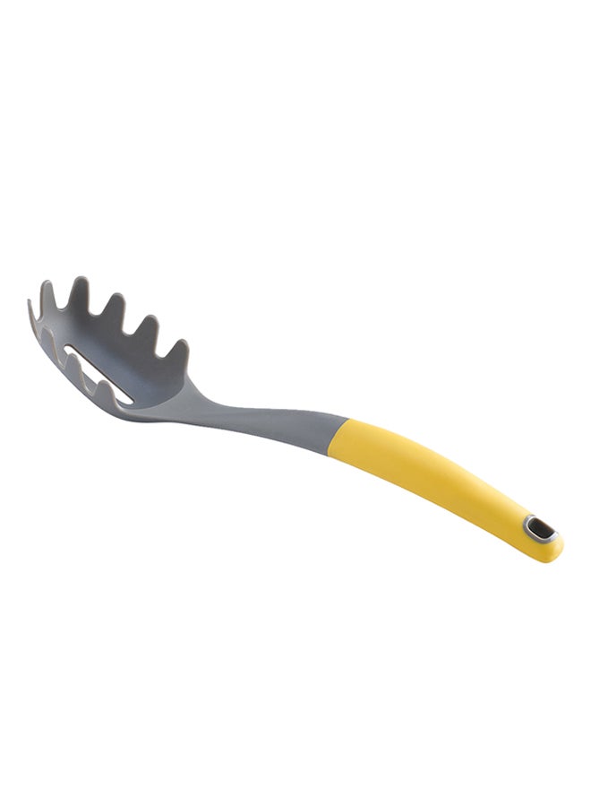 Mimosa Spaghetti Spoon Grey/Yellow 32cm