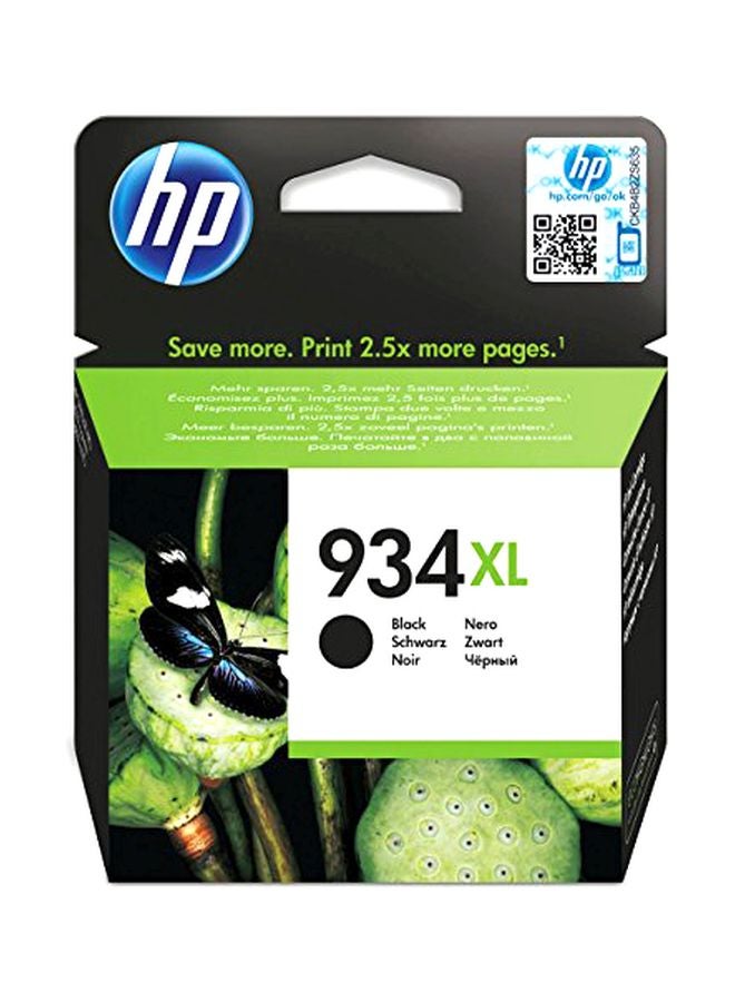HP 934XL Ink Cartridge Black