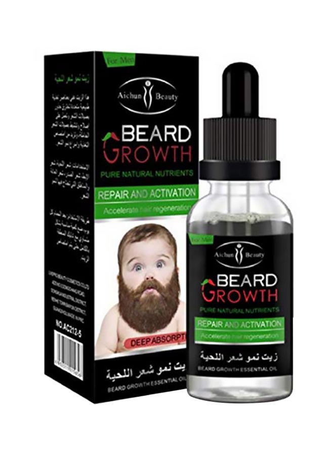 Aichun beauty - Beard Growth Hair Oil 30ml - Image 1