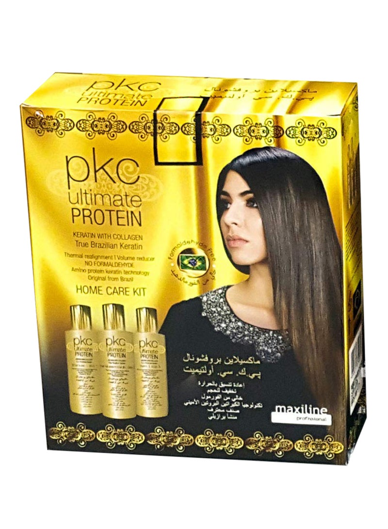 PKC 3-Piece Ultimate Protein Hair Care kit 100ml