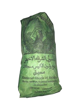 Ghassoul Chorfa Al Akhdar 500grams - v1569928890/N30448532A_1