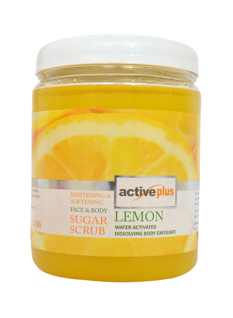 مقشر السكر لتبييض وتنعيم البشرة 1.2كيلوجرام