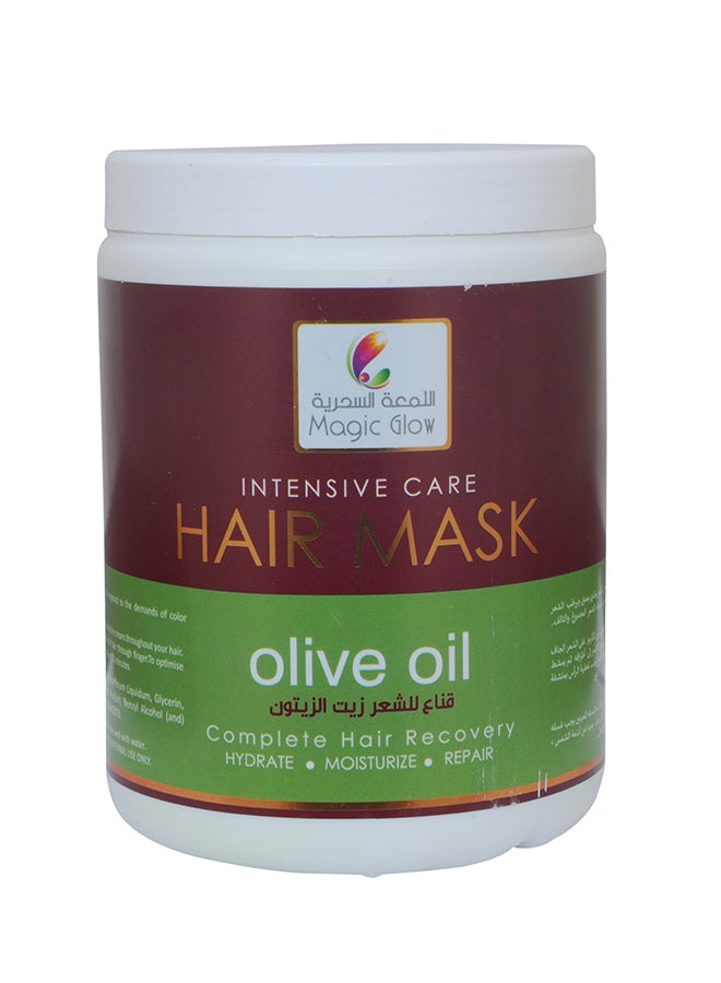 Magic Glow - Instensive Care Hair Mask With Olive Oil 1kg - Image 1