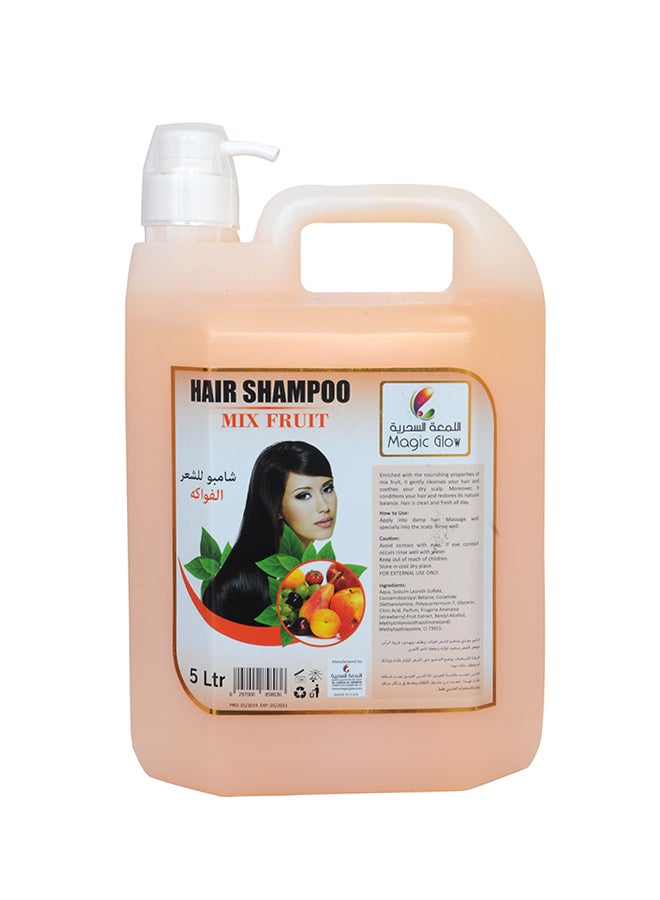 Mix Fruit Hair Shampoo 5Liters