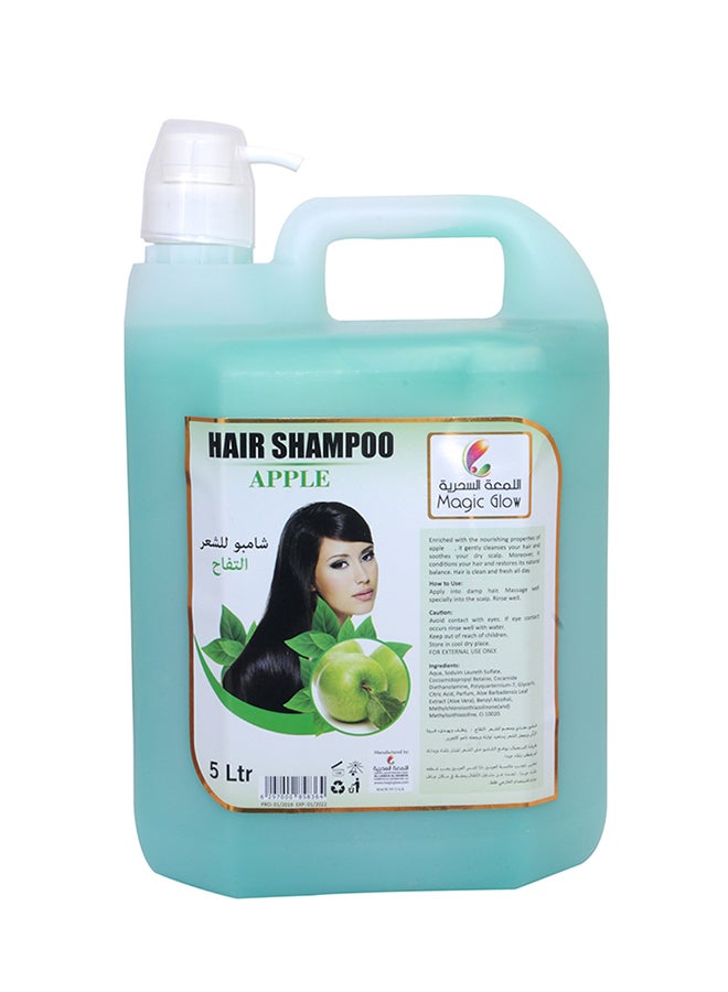 Magic Glow Apple Hair Shampoo 5Liters