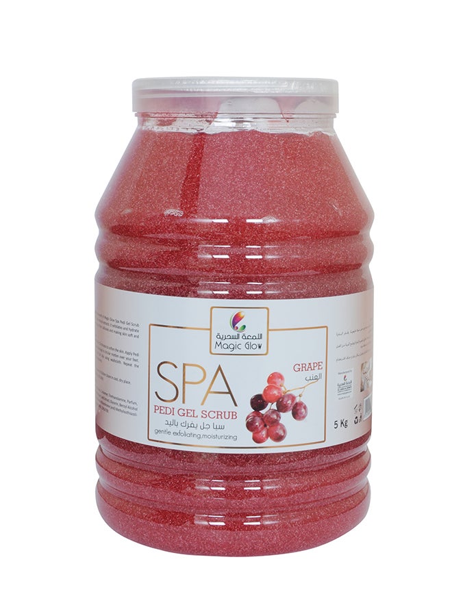 Magic Glow Pedi Gel Scrub 5kg