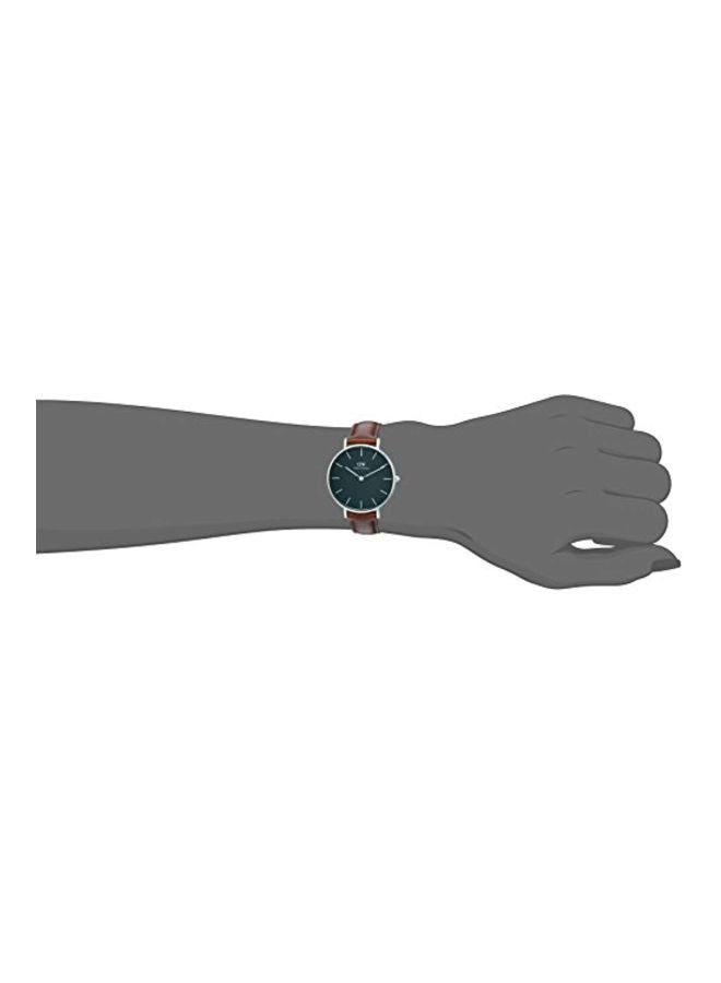 DANIEL WELLINGTON - men Water Resistant Analog Watch DW00100181 - Image 1