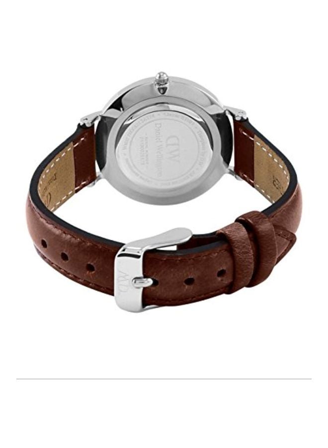 DANIEL WELLINGTON men Water Resistant Analog Watch DW00100187  - Image 2