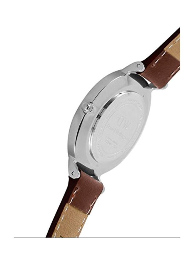 DANIEL WELLINGTON men Water Resistant Analog Watch DW00100187  - Image 4