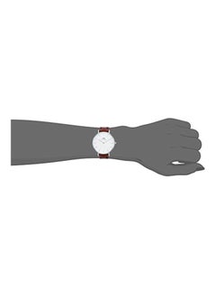 DANIEL WELLINGTON men Water Resistant Analog Watch DW00100187  - Image 5