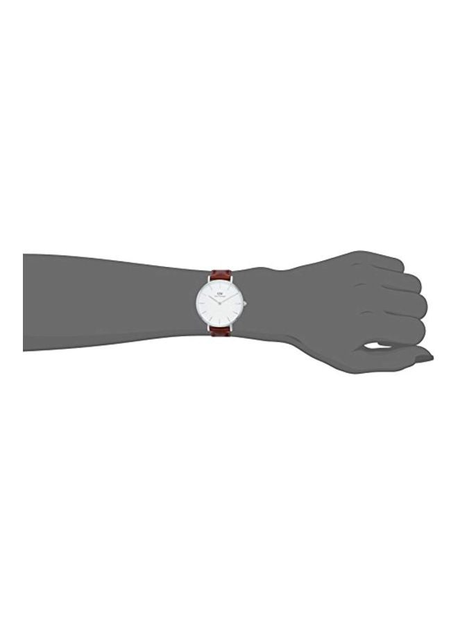 DANIEL WELLINGTON men Water Resistant Analog Watch DW00100187  - Image 5
