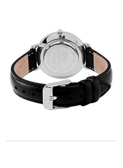 DANIEL WELLINGTON men Leather Analog Watch DW00100186  - Image 2