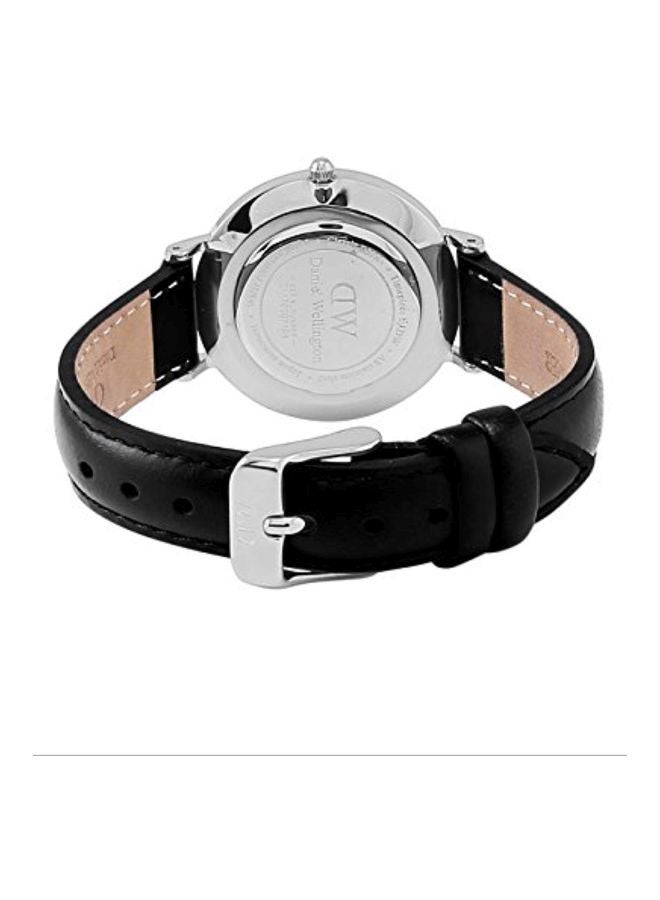 DANIEL WELLINGTON men Leather Analog Watch DW00100186  - Image 2