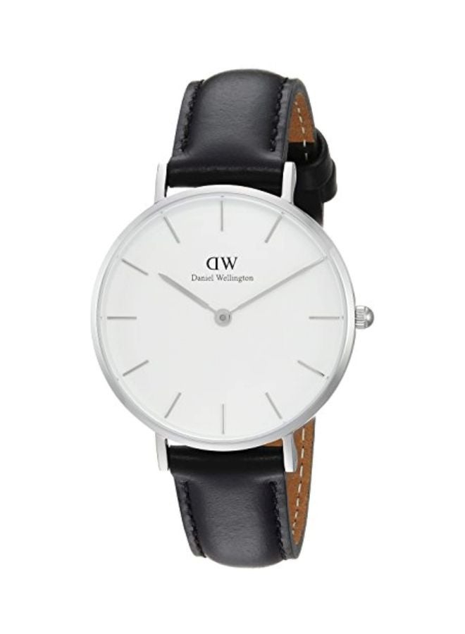 DANIEL WELLINGTON men Leather Analog Watch DW00100186  - Image 1
