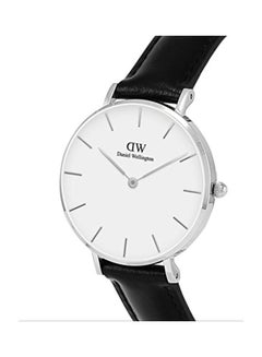 DANIEL WELLINGTON men Leather Analog Watch DW00100186  - Image 3