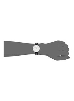 DANIEL WELLINGTON men Leather Analog Watch DW00100186  - Image 5
