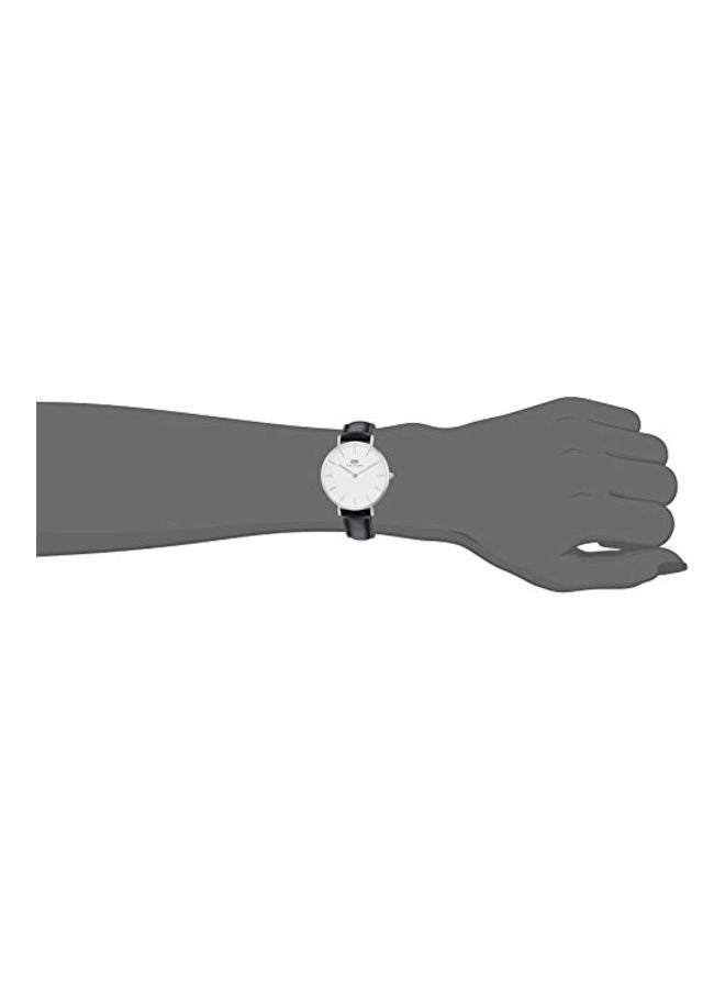 DANIEL WELLINGTON men Leather Analog Watch DW00100186  - Image 5