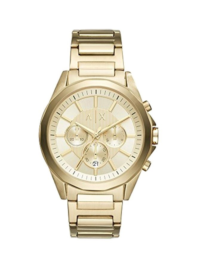 ارماني اكسشينج ساعة يد بعقارب مقاومة للماء طراز AX2602 men - Image 1