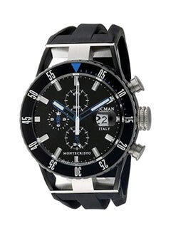men Water Resistant Chronograph Watch 0512KNKBBKNKSIK