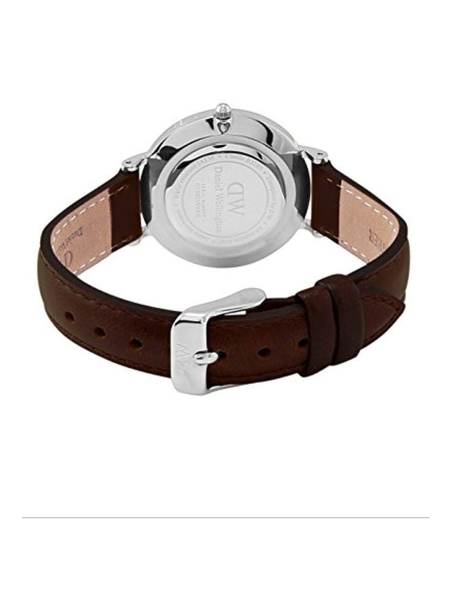 دانيال ولينغتون - ساعة يد كوارتز بعقارب مقاومة للماء طراز DW00100183 men - Image 1