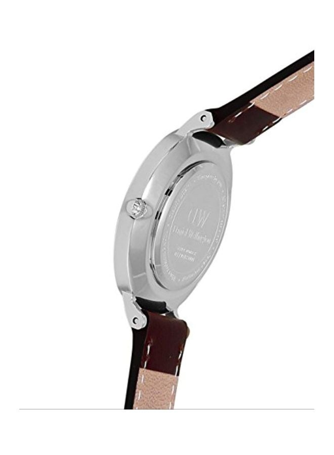 دانيال ولينغتون - ساعة يد كوارتز بعقارب مقاومة للماء طراز DW00100183 men - Image 1