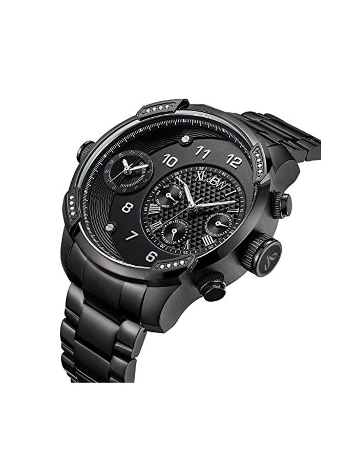 JBW - men Diamond Studded Analog Watch J6344D - Image 1