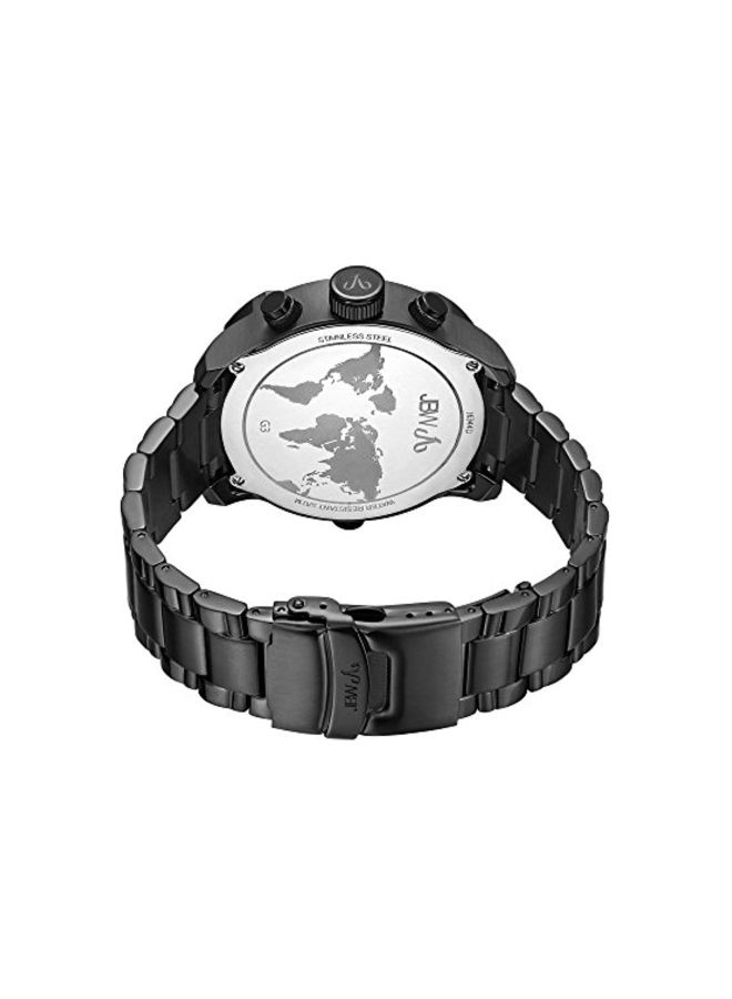 JBW - men Diamond Studded Analog Watch J6344D - Image 1