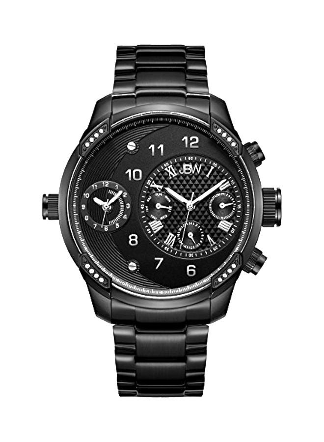 JBW - men Diamond Studded Analog Watch J6344D - Image 1