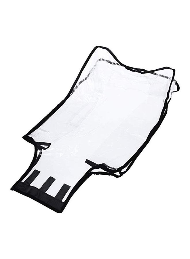 Generic Transparent Luggage Cover Case Clear  - Image 1