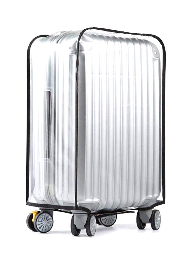 Generic Transparent Luggage Cover Case Clear  - Image 2