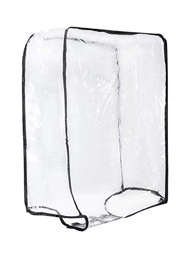 Generic Transparent Luggage Cover Case Clear  - Image 1