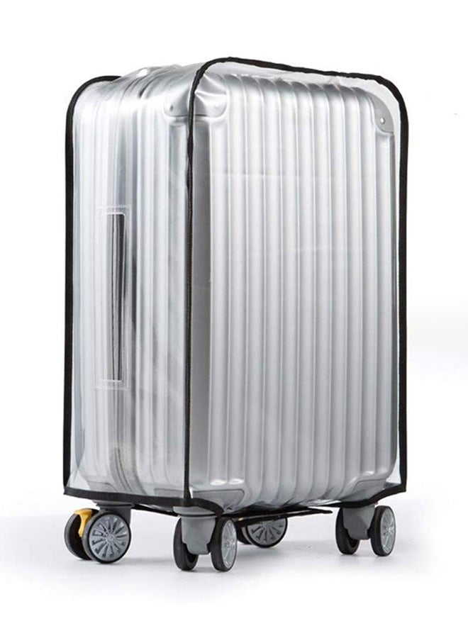 Generic Transparent Luggage Cover Case Clear  - Image 3