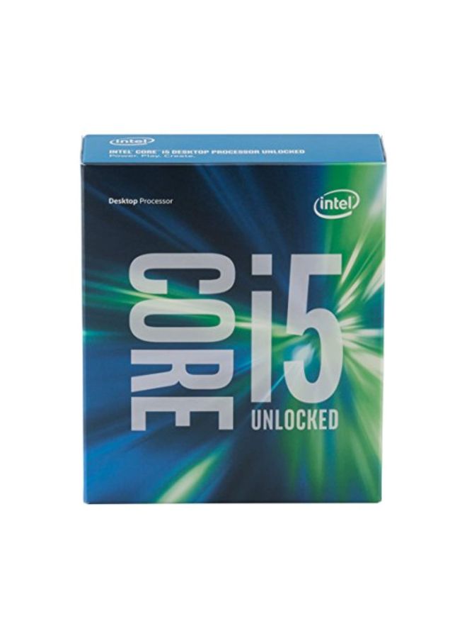 Intel - 6th Generation Core-i5 6600K PC Processor Multicolour - Image 1