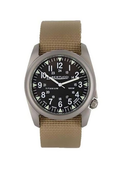 men Titanium Water Resistant Analog Watch 3441