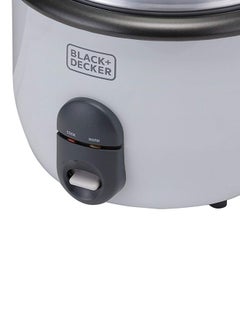 BLACK+DECKER Electric Rice Cooker 700W 1.8 L 700.0 W RC1860-B5 Silver/Black  - Image 4