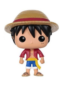 مجسم شخصية مونكي دي لافي برأس كبير من مسلسل الرسوم المتحركة One Piece من مجموعة بوب