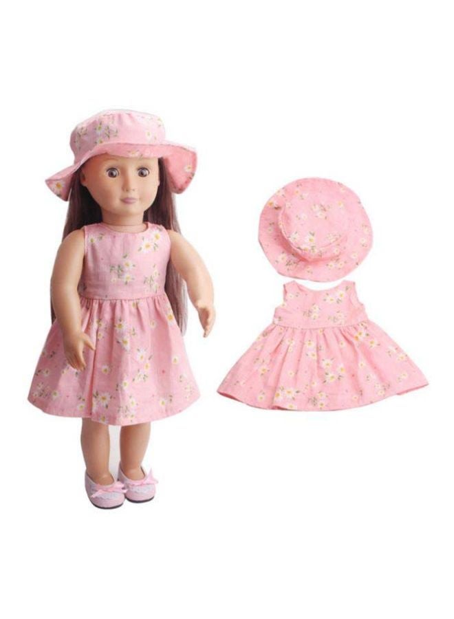 لاكي ملابس للدمية أميركان 18بوصة - Image 1