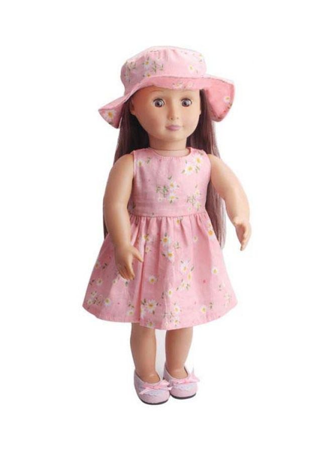 لاكي ملابس للدمية أميركان 18بوصة - Image 2