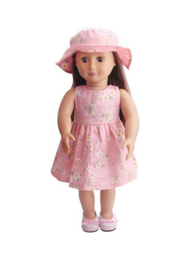 لاكي ملابس للدمية أميركان 18بوصة - Image 3