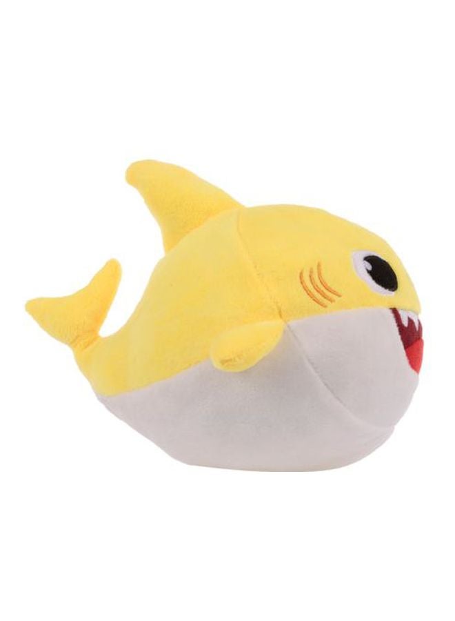 لعبة محشوة تغني أغنية "Baby Shark" طراز DW2380 - Image 1