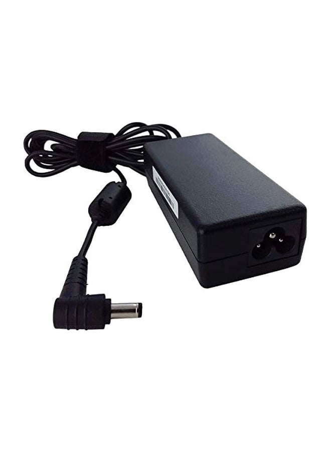HP Replacement AC Adapter For HP Black - Image 1