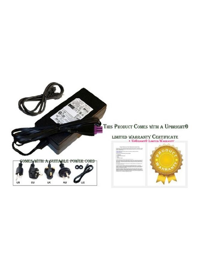 HP AC Adapter For HP Printers(0957-2269) Black - Image 2