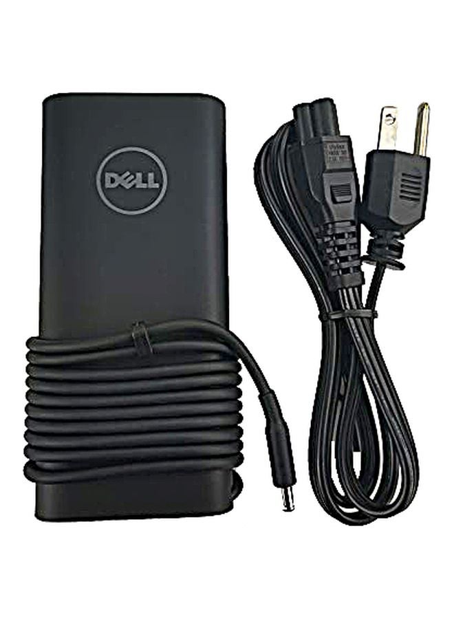 DELL 3-Prong Adapter Charger For Dell Original XPS 15 Laptop Black - Image 1