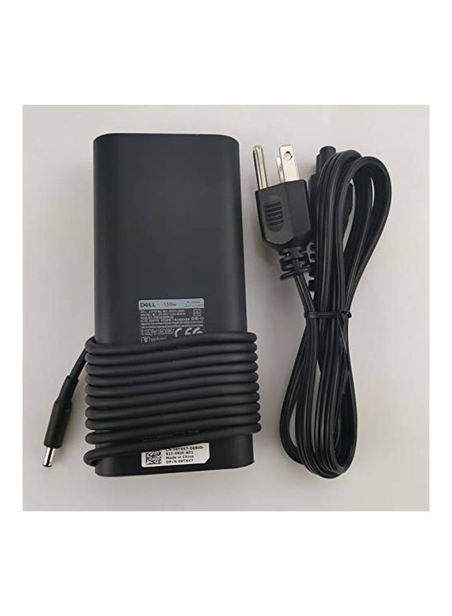 DELL 3-Prong Adapter Charger For Dell Original XPS 15 Laptop Black - Image 2