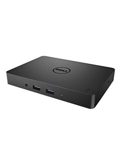 DELL Monitor Dock With Adapter Dell WD15 Black  - Image 1