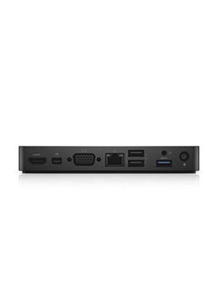 DELL Monitor Dock With Adapter Dell WD15 Black  - Image 2