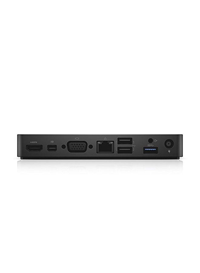 DELL Monitor Dock With Adapter Dell WD15 Black  - Image 2