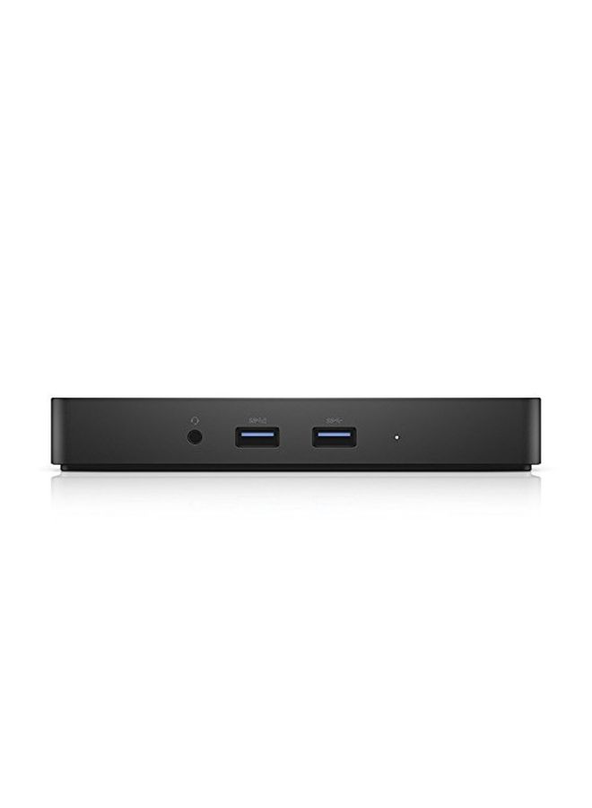 DELL Monitor Dock With Adapter Dell WD15 Black  - Image 3