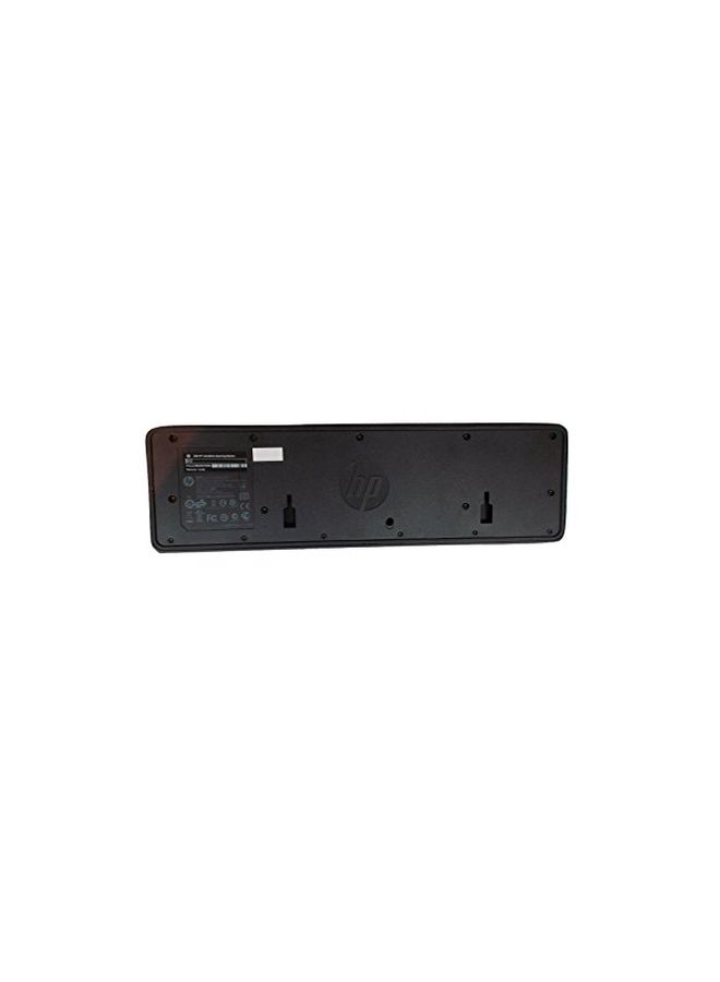 HP Docking Station For HP G2 D9Y32 Laptop Black  - Image 3